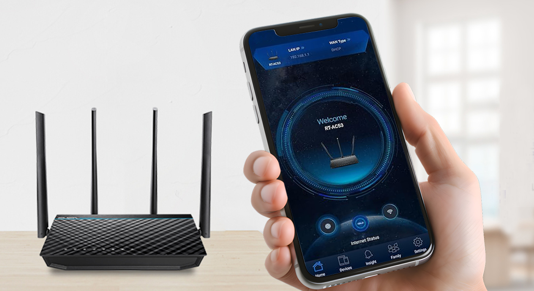 Using the Asus App for router Login